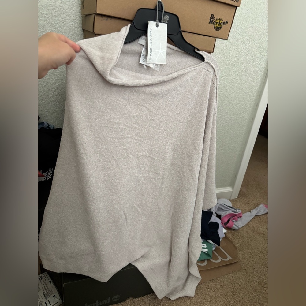 Barefoot Dreams Soft Poncho